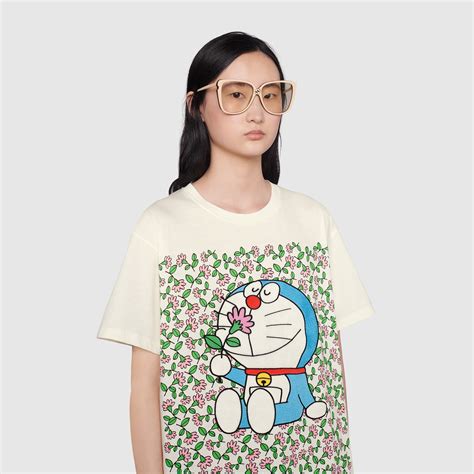 doraemon x gucci t shirt|Gucci x Doraemon T.